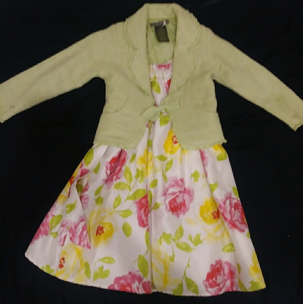 Kenneth Cole tweed girls' blazer and dress